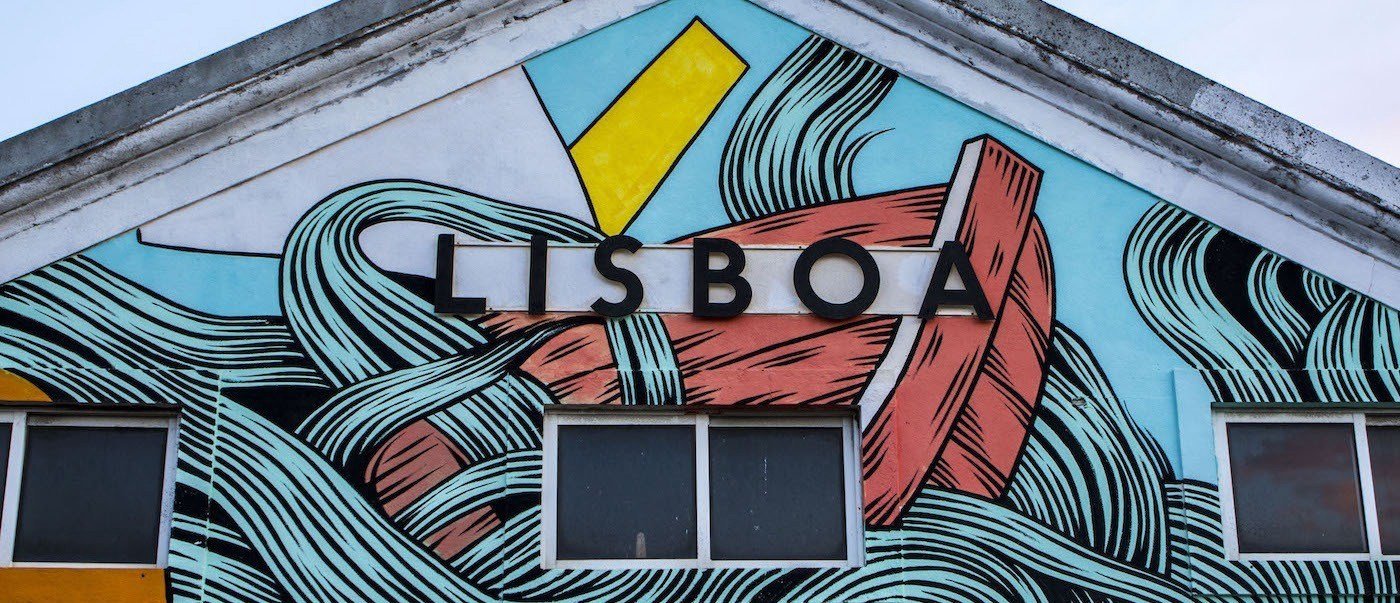 Lisbon graffiti
