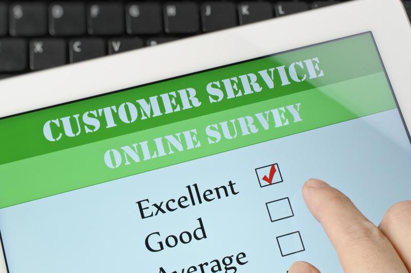 Customer service survey