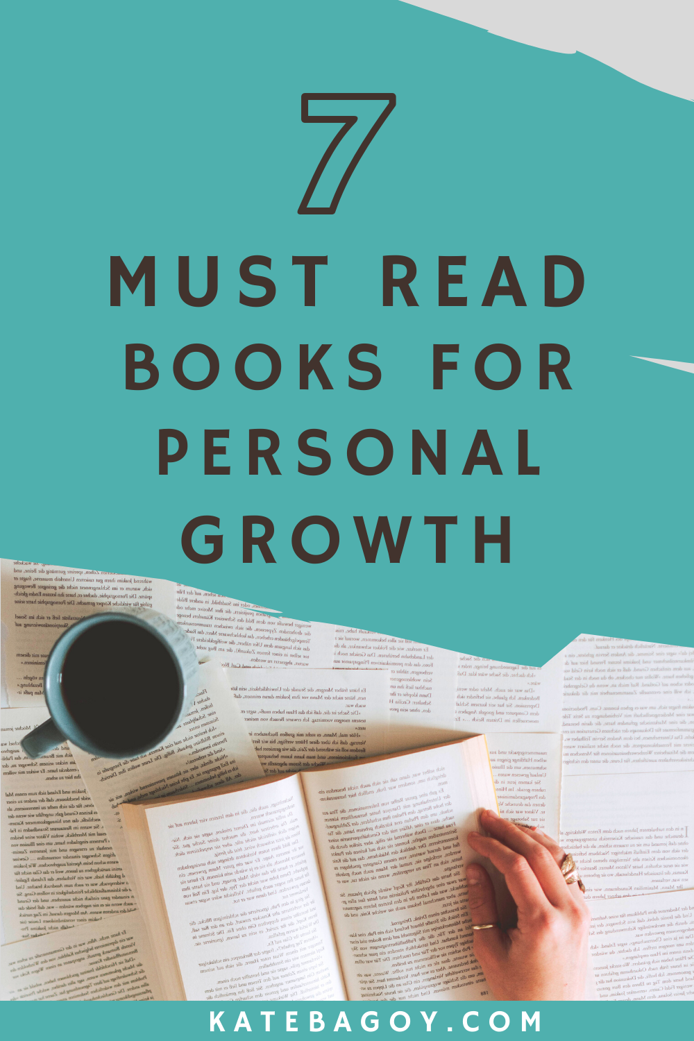 Photo graphic of Books and Code- Personal Growth Books