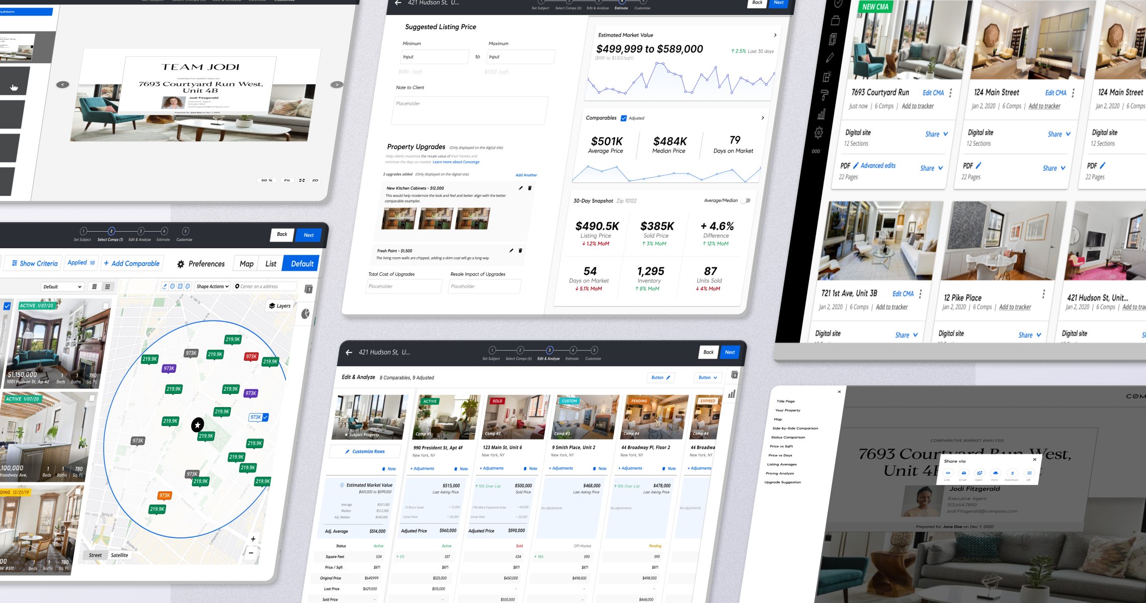 Compass Product Design - showcase