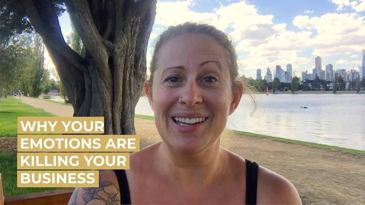 Trouble Growing Your Business? Watch Your Emotions...