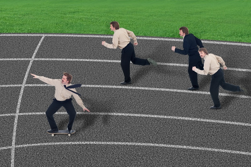 How to Keep Up With Your Competitors