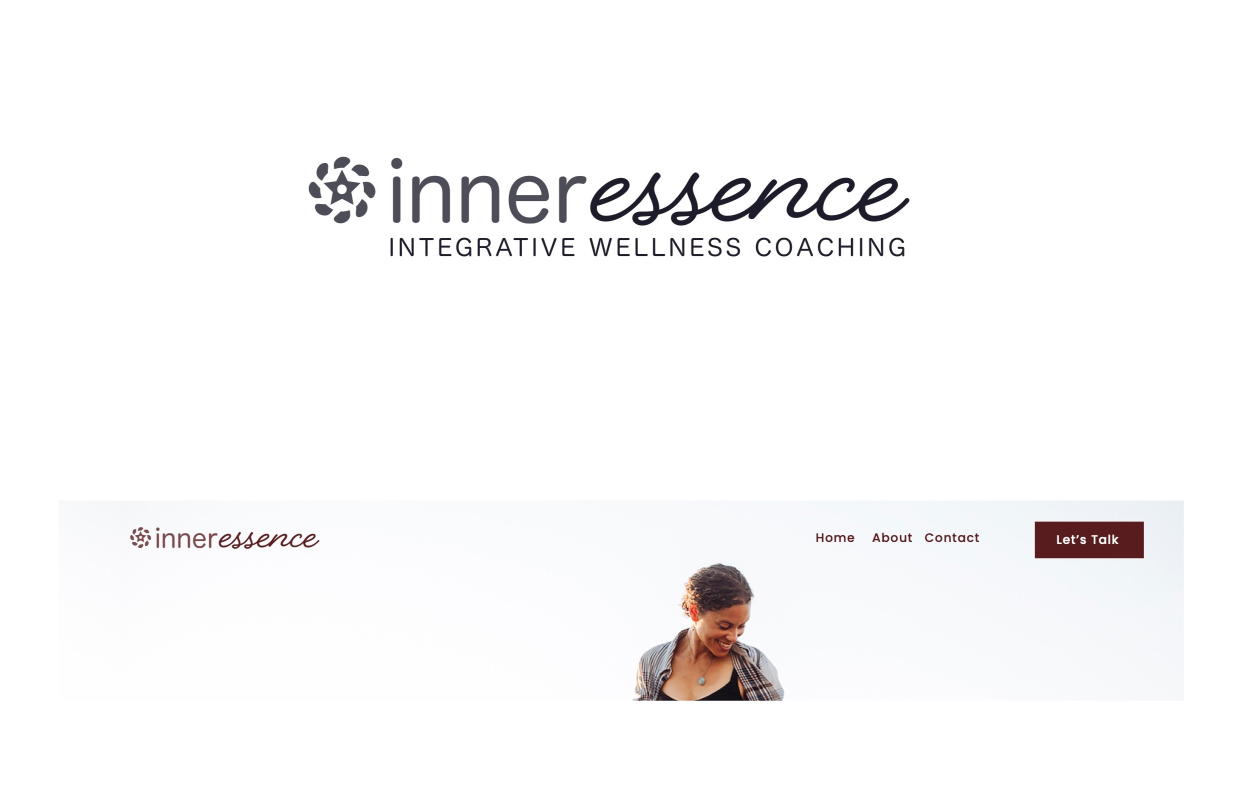 Logo option 3 - mixed weight with tagline