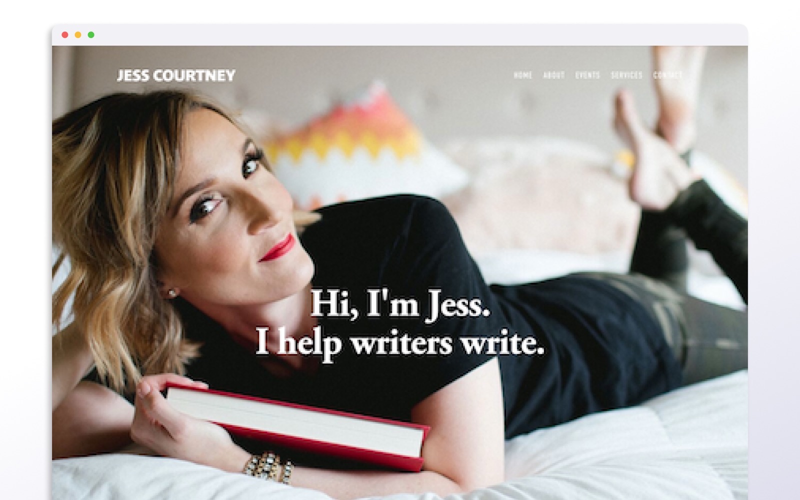 Jess Courtney - showcase