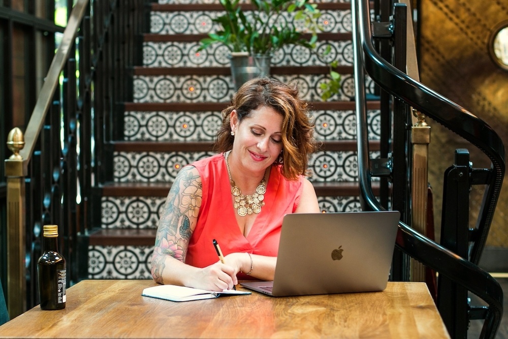 Online Business Coach Kate Bagoy in Barcelona