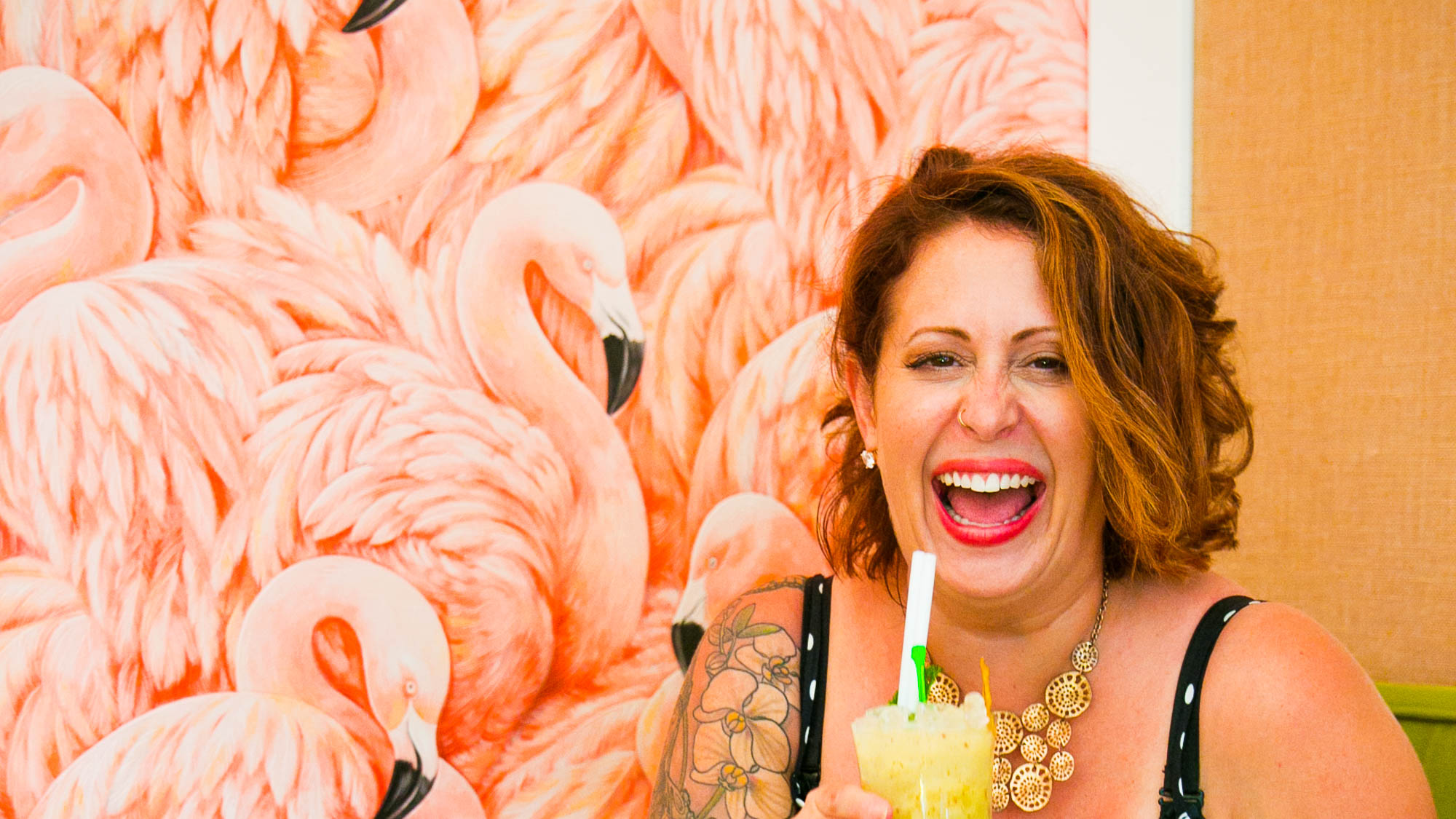 Kate Bagoy, Former Corporate Burnout, Smiling in Barcelona