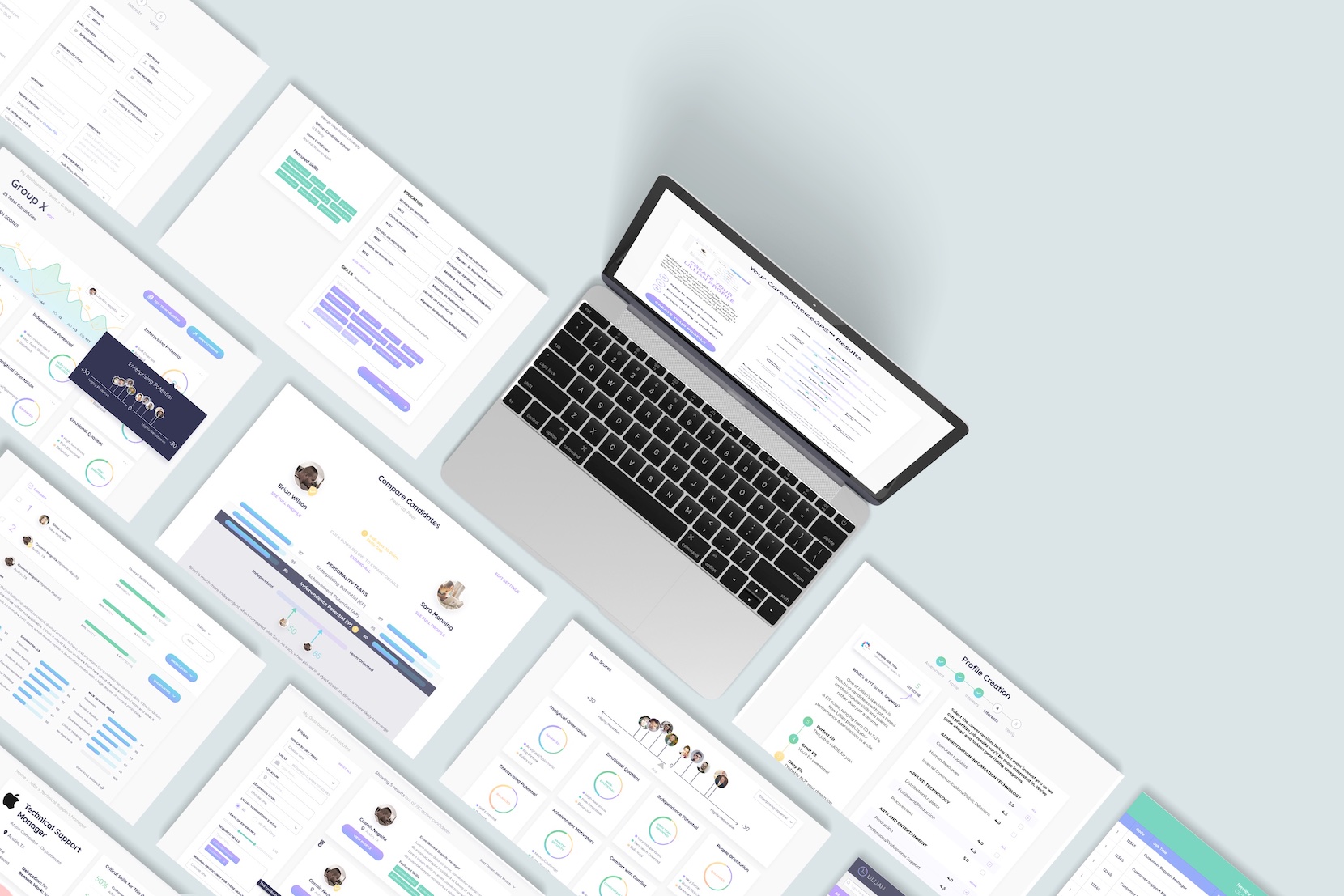 Lillian.io Product Design