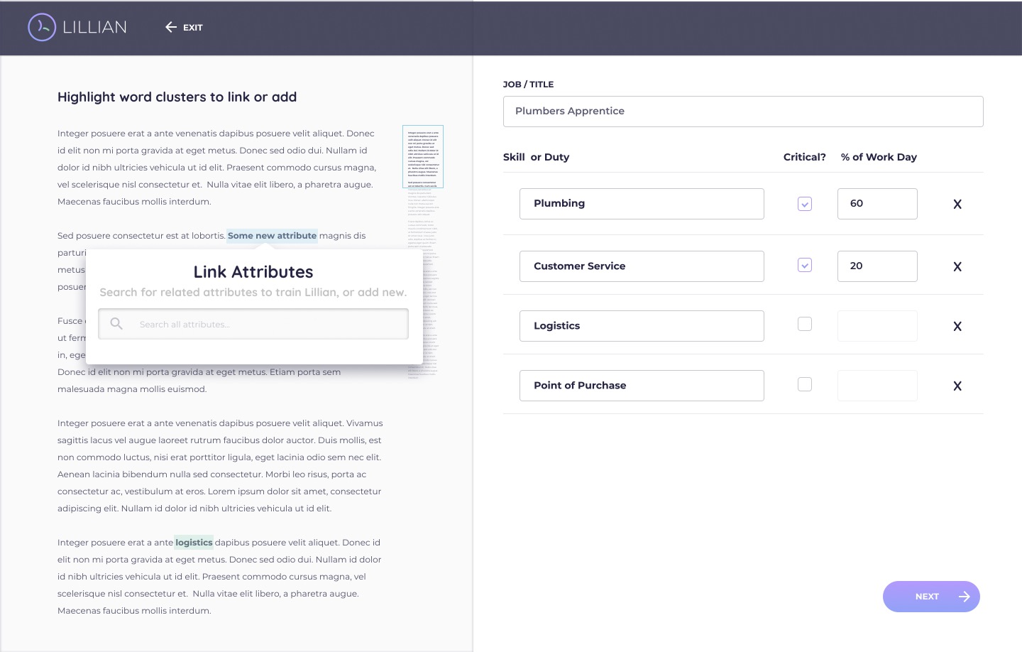 SysOps management dashboard