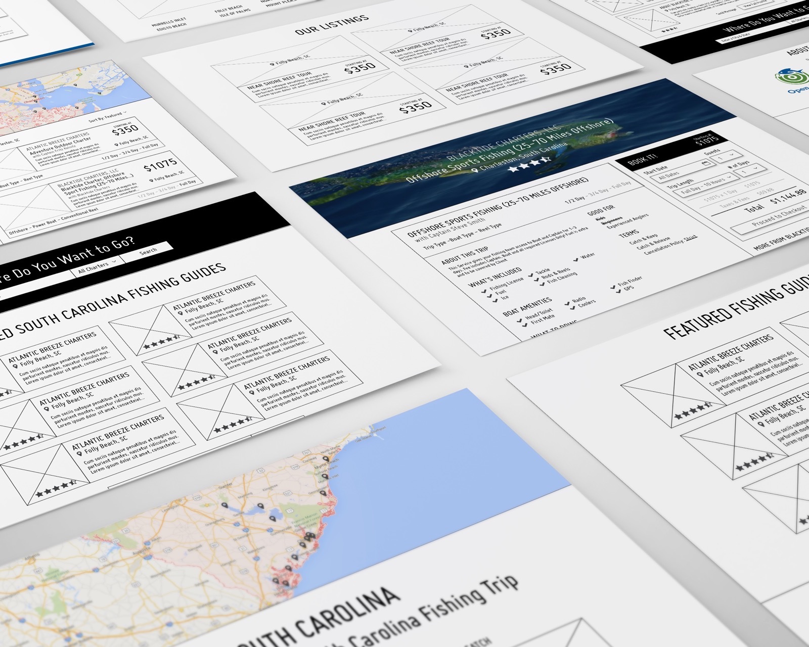 Open Angler UI/UX Design