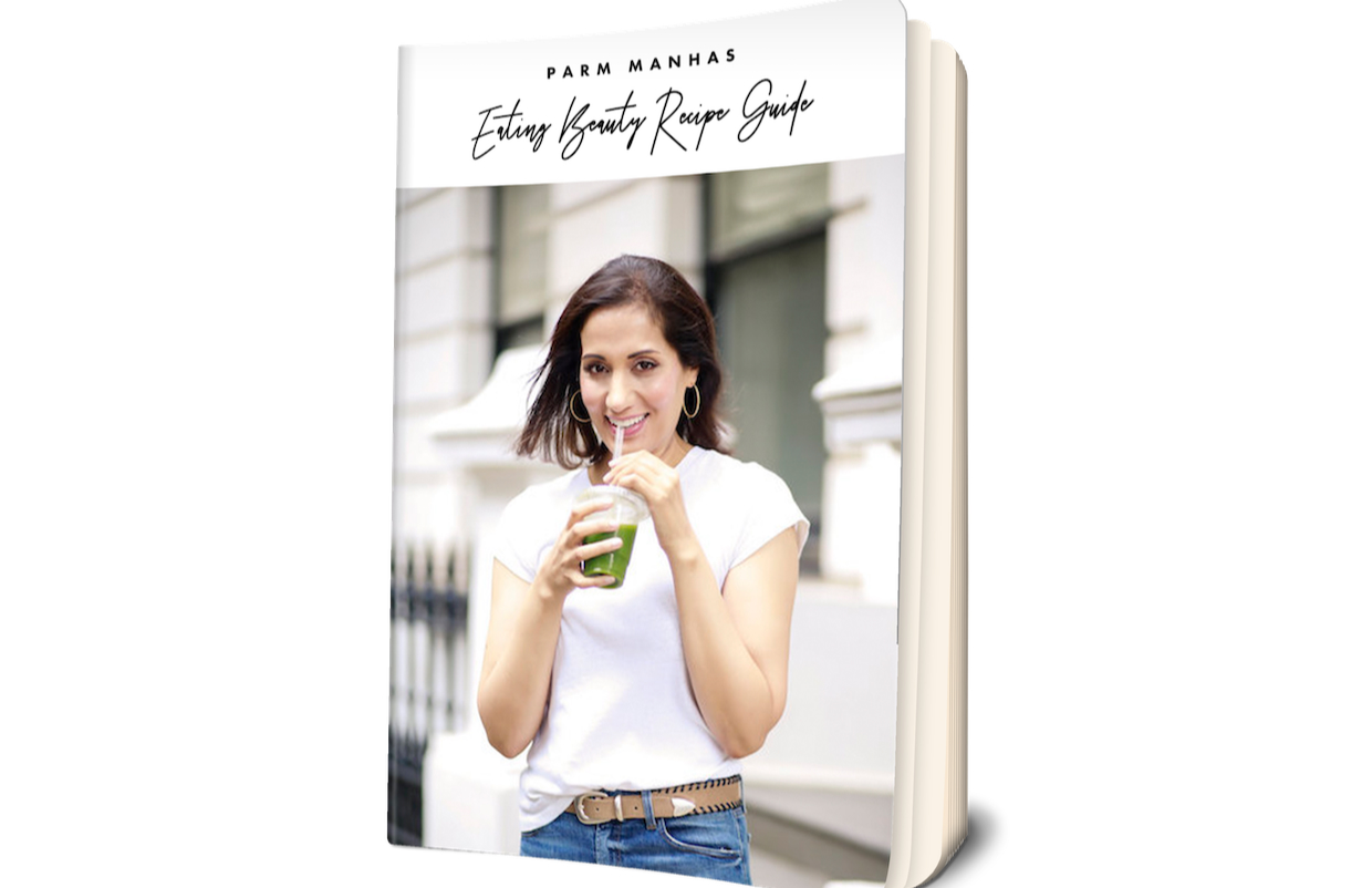 Eating Beauty Recipe Guide cover