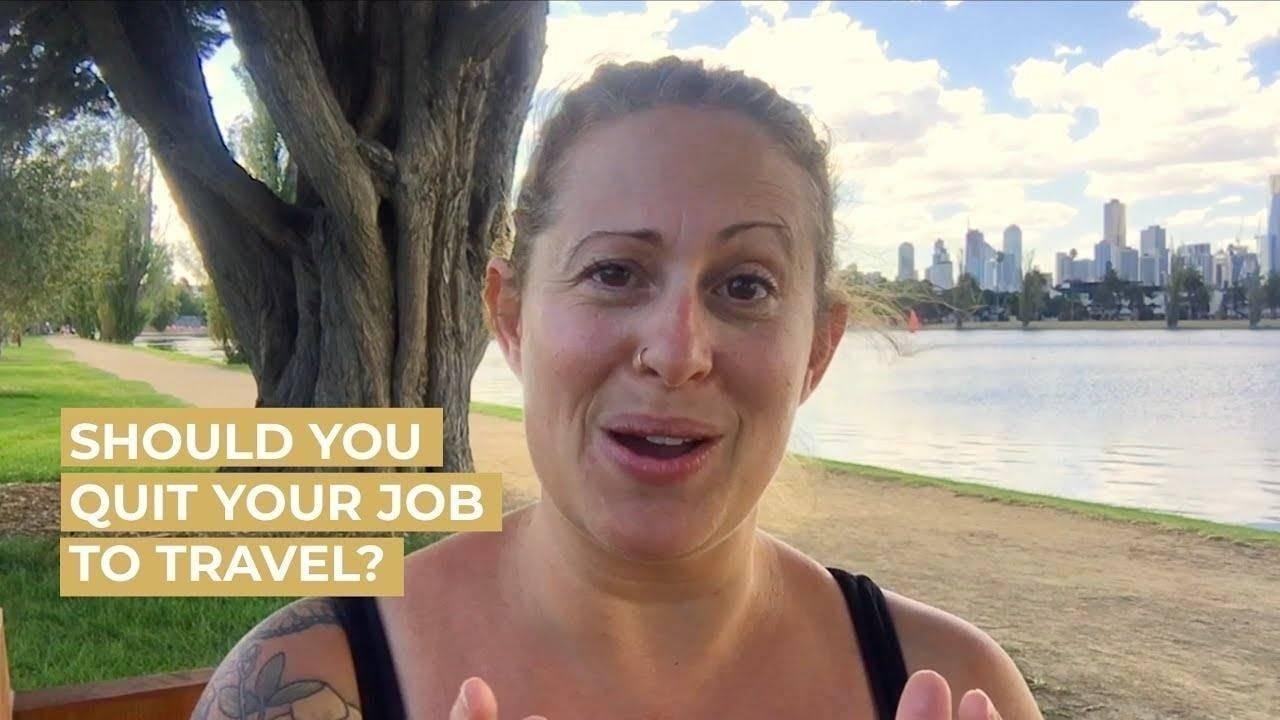 Should You Start a Business & Quit Your Job to Travel?