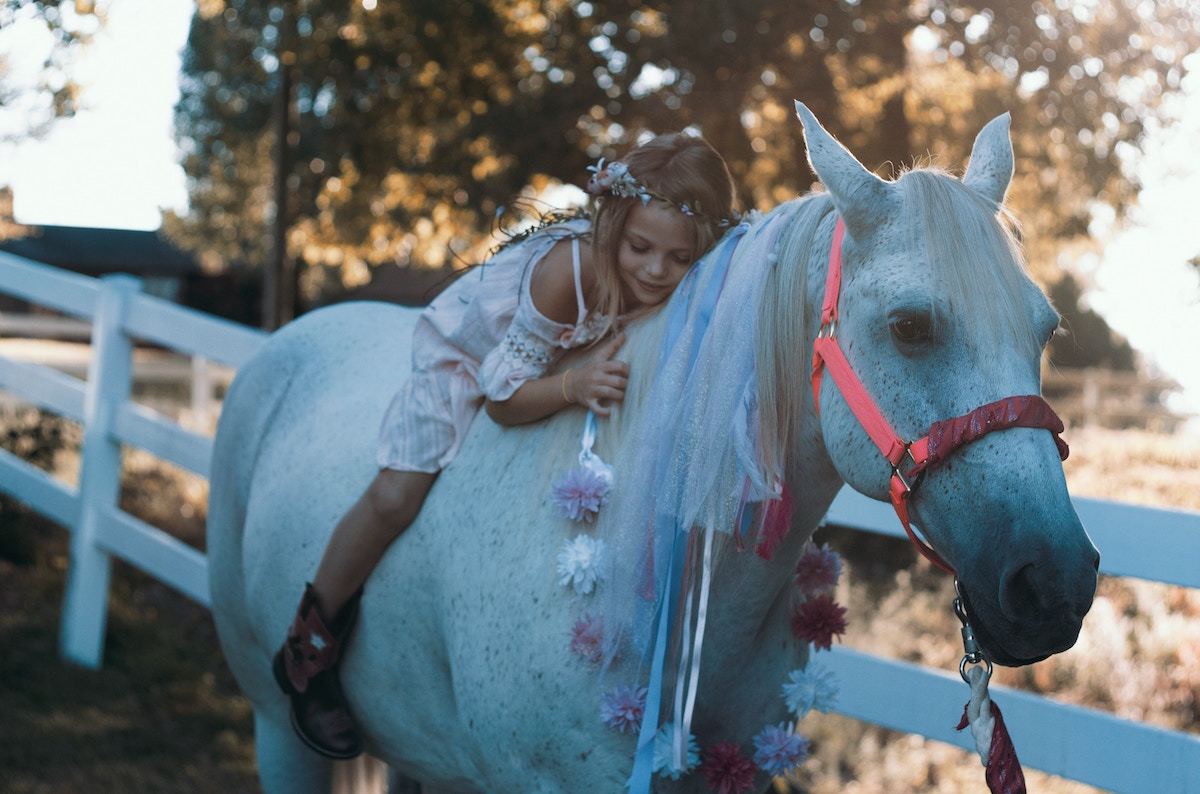 Stock Photo Girl on Pony Unsplash 400909