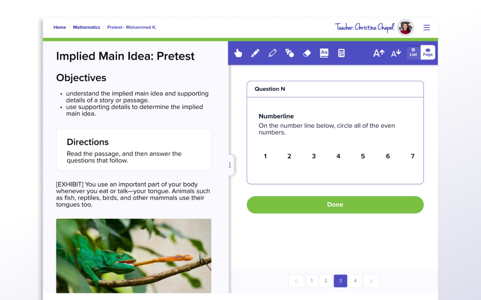 Sylvan Learning - showcase