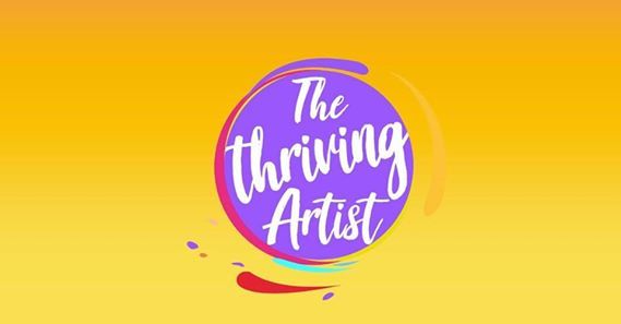 The Thriving Artist Masterclass Logo